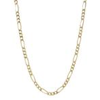 Gouden vintage figaro collier 14 krt, Ophalen of Verzenden, Nieuw