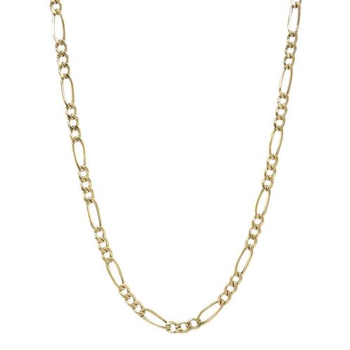 Gouden vintage figaro collier 14 krt, Sieraden, Tassen en Uiterlijk, Kettingen, Nieuw, Ophalen of Verzenden
