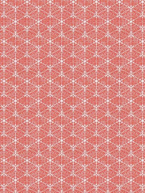 Bohème Winter - Exclusieve stof 100% katoen - Gemaakt in, Antiek en Kunst, Antiek | Kleden en Textiel