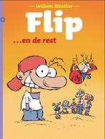Flip - Flip en de rest 9789462802353 Willem Ritstier, Boeken, Stripboeken, Gelezen, Willem Ritstier, Willem Ritstier, Verzenden