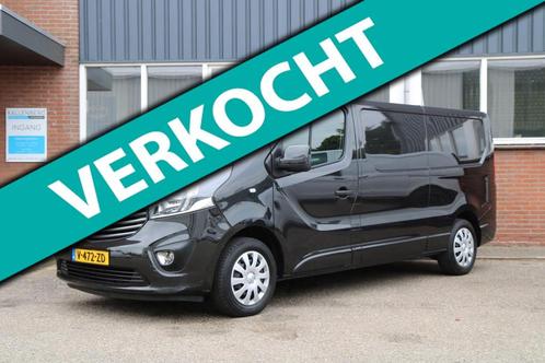 Opel Vivaro 1.6 CDTI L2H1 Sport EcoFlex 125PK / Camera / Ala, Auto's, Bestelauto's, Dealer onderhouden, Lease, Overige kleuren