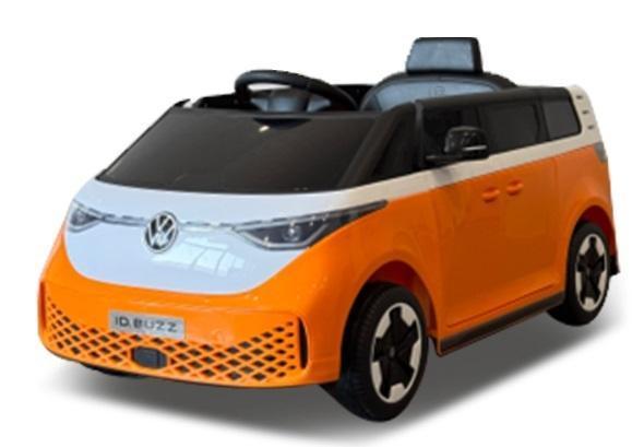 Kinderauto Volkswagen iD BUZZZ, 12V, RC, Nieuw met garantie, Kinderen en Baby's, Speelgoed | Buiten | Accuvoertuigen, Nieuw, Ophalen of Verzenden