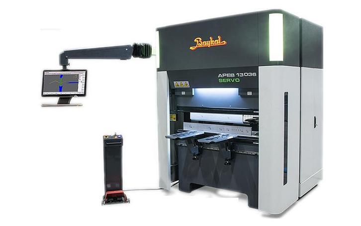 BAYKAL APEB Kantbank, plooibank , zetbank, vol-elektrisch, Zakelijke goederen, Machines en Bouw | Metaalbewerking