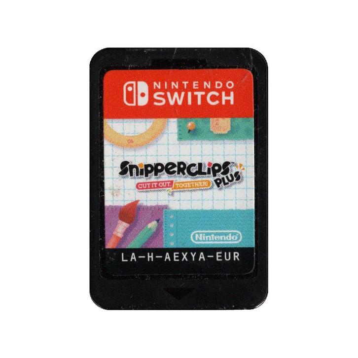 Switch Snipperclips Plus, Spelcomputers en Games, Games | Nintendo Switch, Zo goed als nieuw, Verzenden
