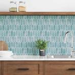 vidaXL Decoratieve Stickers 50 pcs Groen 30 x 30 x 0,8 cm, Verzenden, Nieuw