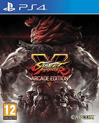 Street Fighter V Arcade Edition PS4 Morgen in huis!, Spelcomputers en Games, Games | Sony PlayStation 4, 2 spelers, Zo goed als nieuw
