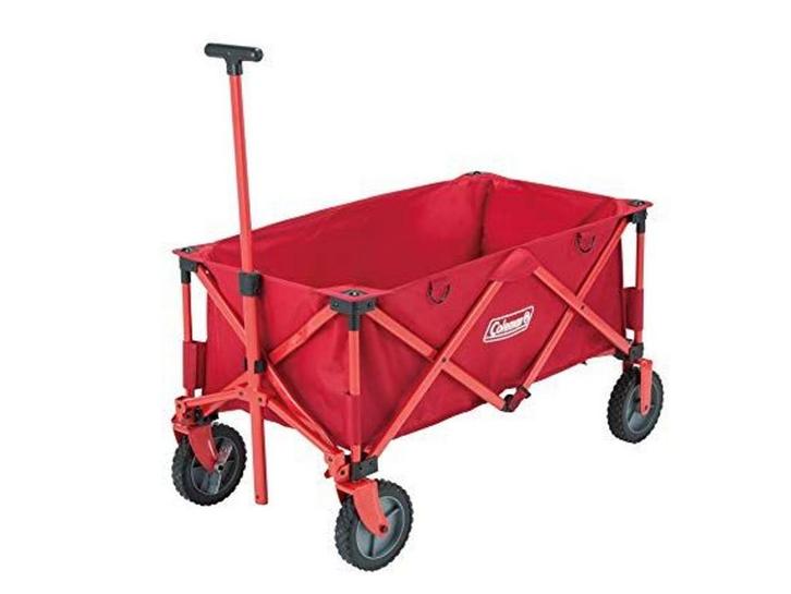 Coleman Wagon Bolderkar - Opvouwbaar - Draagcapaciteit 85 kg, Caravans en Kamperen, Kampeeraccessoires, Zo goed als nieuw, Verzenden