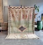 Moderne Marokkaanse abstracte ontwerp wollen tapijt -, Nieuw