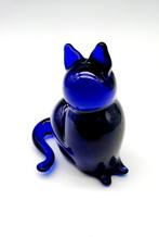 V.Nason&C. - Figuur - Gatto -11 cm - Muranoglas, Antiek en Kunst, Antiek | Glas en Kristal