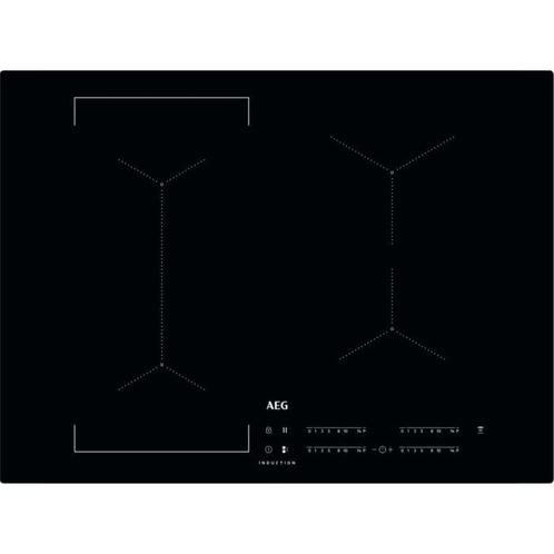 AEG IKE74440CB Zwart Ingebouwd 70 cm Inductiekookplaat, Witgoed en Apparatuur, Kookplaten, Nieuw, Ophalen of Verzenden