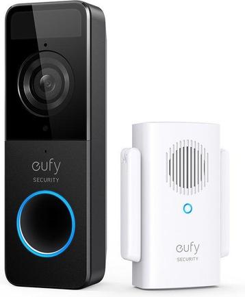 Eufy - Video Doorbell Battery Slim C211 - Incl. Chime - Z... beschikbaar voor biedingen