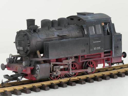 PIKO 37100 Stoomlocomotief BR 80, Digitaal, Sound, Speich..., Hobby en Vrije tijd, Modeltreinen | Overige schalen, Locomotief