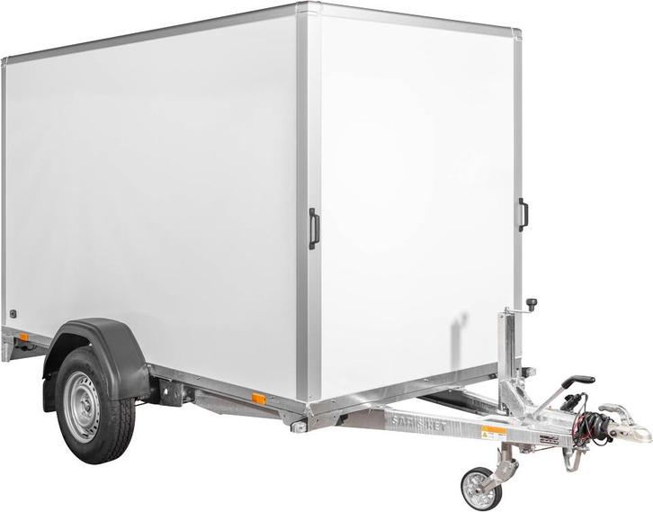 Saris - Gesloten aanhanger GO 306 1500Kg 1 - 306x154x150, Auto diversen, Aanhangers en Bagagewagens, Ophalen of Verzenden
