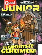 Quest Junior abonnement persoonlijk abonnement 10 nummers, Nieuw, Sport en Vrije tijd, Verzenden