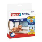 Tochtstrip | Tesa | 25 meter (P-profiel, Zelfklevend, Wit), Verzenden, Nieuw