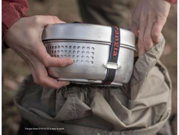 Trangia 25-3 UL Ultra-lichtgewicht spiritus campingkookset beschikbaar voor biedingen