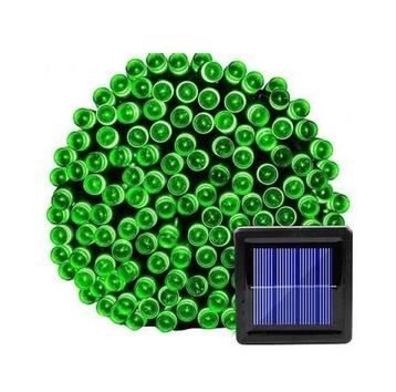 Kerstboomverlichting - 12 Meter - Zonne-energie - Groen beschikbaar voor biedingen