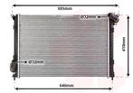 RADIATOR VOOR MINI COOPER 2001-2015 1475554, Auto-onderdelen, Ophalen of Verzenden, Nieuw