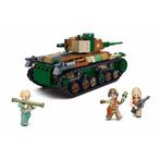 Sluban WWII Type 97 medium tank M38-1107, Kinderen en Baby's, Speelgoed | Duplo en Lego, Verzenden, Nieuw