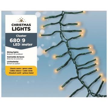 Kerstverlichting  Cluster  680 LED beschikbaar voor biedingen