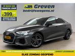 Audi A3 30 TFSI S-Line LED Virtual Carplay Cruise Navi PDC, Auto's, Automaat, Nieuw, Zilver of Grijs, A3