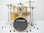 Sonor Force 2007 met Paiste 5 delige bekkenset incl hardware, Muziek en Instrumenten, Drumstellen en Slagwerk, Ophalen, Zo goed als nieuw