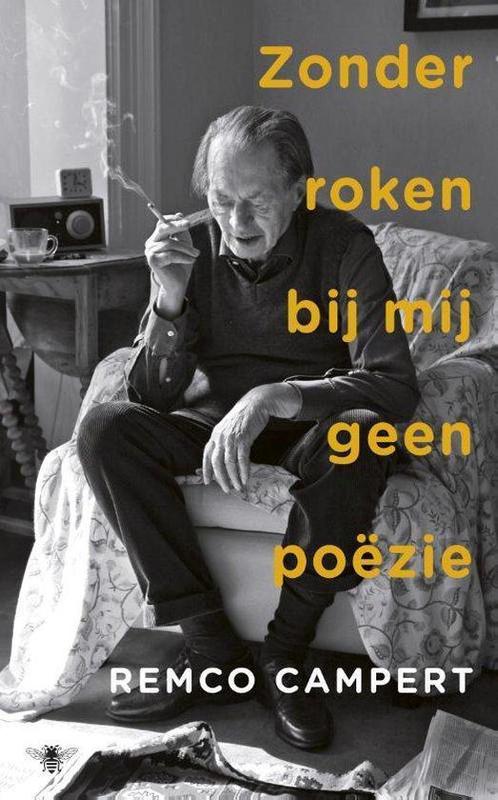 Boek Zonder roken bij mij geen poëzie 9789023498506, Boeken, Literatuur, Zo goed als nieuw, Verzenden