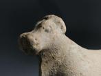 Tang-dynastie - Ceramische Rode Paard - Gebroken maar Echt -, Antiek en Kunst