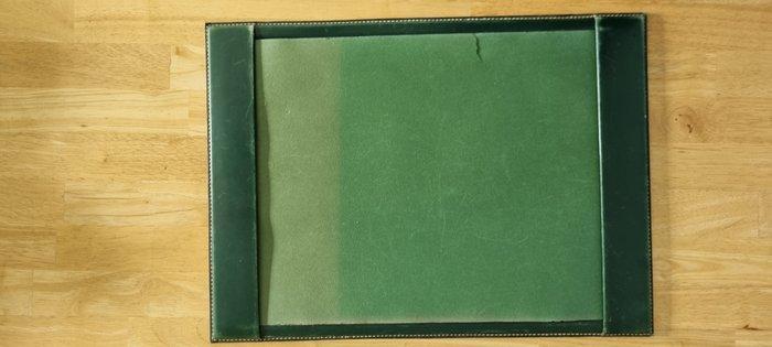 Hermès - Schrijftablet - sous-main de bureau - Leder, Antiek en Kunst, Curiosa en Brocante