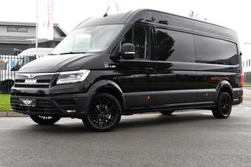 MAN TGE 35 2.0 L4H3 Black Edition beschikbaar voor biedingen