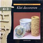 Klei decoreren / Cursus keramiek 9789021329185 J. Chavarria, Boeken, Hobby en Vrije tijd, Verzenden, Gelezen, J. Chavarria