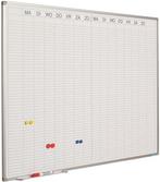 Dubbele weekplanner incl. dagenstrook - 60x90 cm, Nieuw, Ophalen of Verzenden