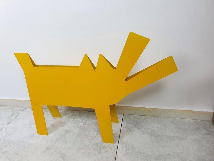 José Soler Art - The Dog KH. Yellow - NO Reserve, Antiek en Kunst, Kunst | Designobjecten
