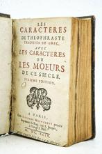 Théophraste & Jean de la Bruyère - Les Caractères de