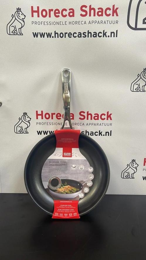 Kuhn Rikon | Koekenpan | All Round Induction | Ø240mm, Huis en Inrichting, Keuken | Potten en Pannen, Koekenpan of Braadpan, Nieuw