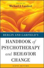 9781118038208 Bergin  Garfields Handbk Psychotherapy, Verzenden, Zo goed als nieuw, Michael J Lambert