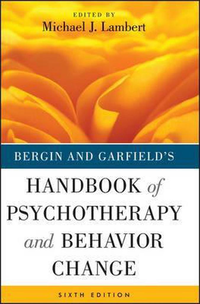 9781118038208 Bergin  Garfields Handbk Psychotherapy, Boeken, Schoolboeken, Zo goed als nieuw, Verzenden