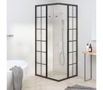 Douchecabine 90x70 Mat Zwart | Tweedekansje | OP=OP, 75 cm of meer, Overige typen, Nieuw, 150 tot 200 cm