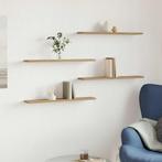 Wandplanken Eikenhout - Perfect voor Boeken - Retourdeal, Huis en Inrichting, Ophalen of Verzenden, Nieuw