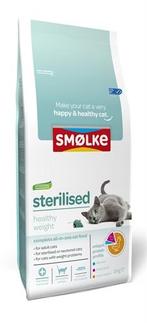 Smolke Cat Sterilised Weight Control, Verzenden, Nieuw