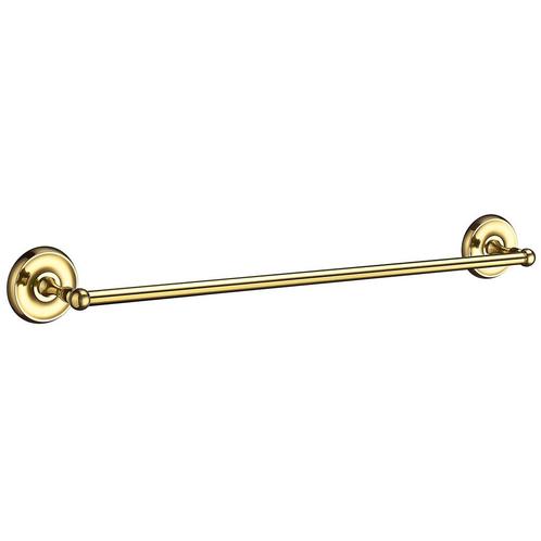 Handdoekhouder Smedbo Villa 60 x 7.5 cm Gepolijste Messing, Doe-het-zelf en Verbouw, Sanitair, Bad, Nieuw, Ophalen of Verzenden