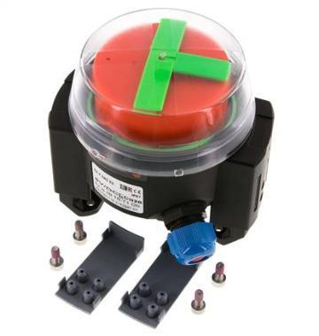 Compact Eindschakelaar Box 2xNO PNP NAMUR Inductieve, Doe-het-zelf en Verbouw, Overige Doe-het-zelf en Verbouw, Nieuw, Verzenden