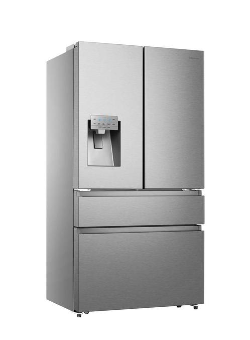 €1099 Hisense RF728N4AIF Amerikaanse koelkast Vrijstaand 56, Witgoed en Apparatuur, Koelkasten en IJskasten, Met aparte vriezer