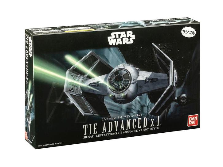 Revell 01214 BANDAI TIE Advanced Bouwpakket Schaal 1:72, Hobby en Vrije tijd, Modelbouw | Overige, Nieuw, Verzenden
