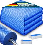 Zwembad Afdekzeil - Rond - Solarzeil - 457 cm - Blauw - Till, Tuin en Terras, Zwembad-toebehoren, Verzenden, Zo goed als nieuw