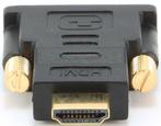Gembird HDMI Male to DVI Male A-HDMI-DVI-1-Standaard, Ophalen of Verzenden, Nieuw