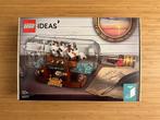 Lego - Ideas - 92177 - Ship in a Bottle - 2010-2020, Kinderen en Baby's, Speelgoed | Duplo en Lego, Nieuw