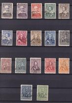 Curaçao 1934 - Gezagserie - NVOPH 104 - 120, Gestempeld