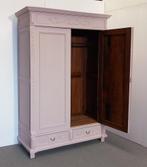 Antieke rijk gestoken kast ruim 200 jaar oud peach blossom, Ophalen of Verzenden