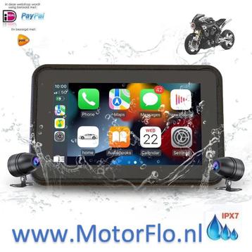 Motor navigatie Apple CarPlay en Android Auto navigatie GPS beschikbaar voor biedingen